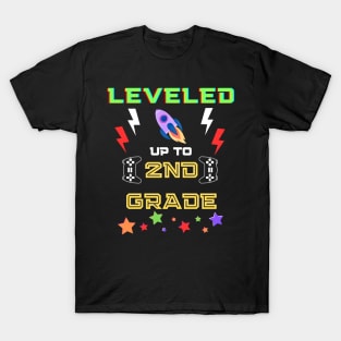 Leveled Up To 2nd Grade T-Shirt